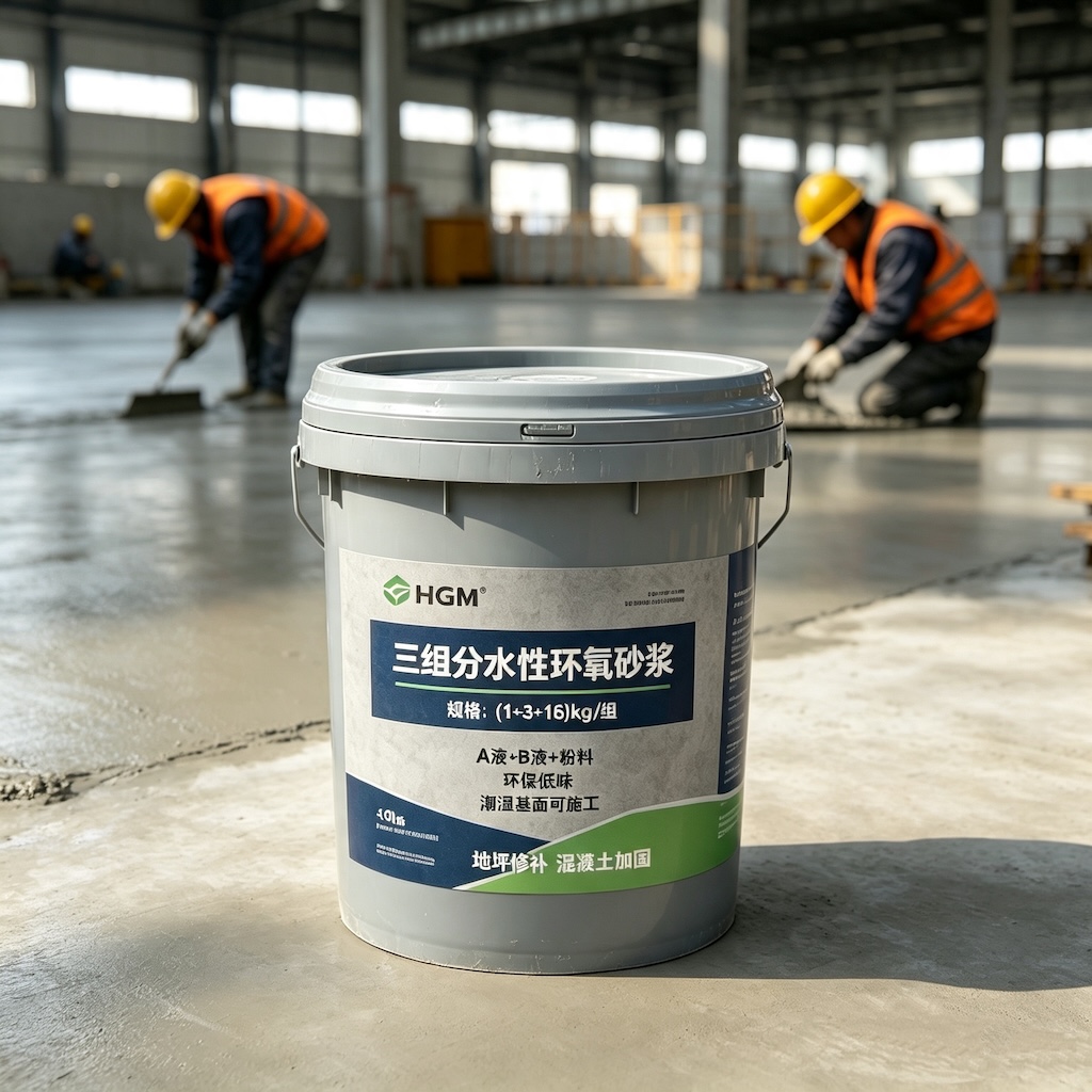 黄石三组份水性环氧砂浆